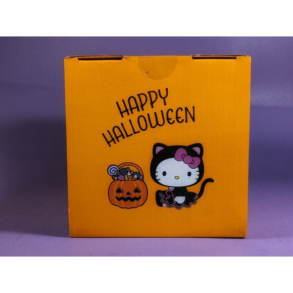Hello Kitty Face In Witch Hat Halloween Ceramic Reed Diffuser Vanilla Sanrio - Picture 7 of 7